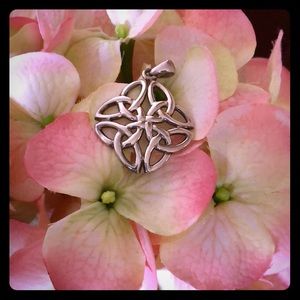 Sterling Celtic knot pendant